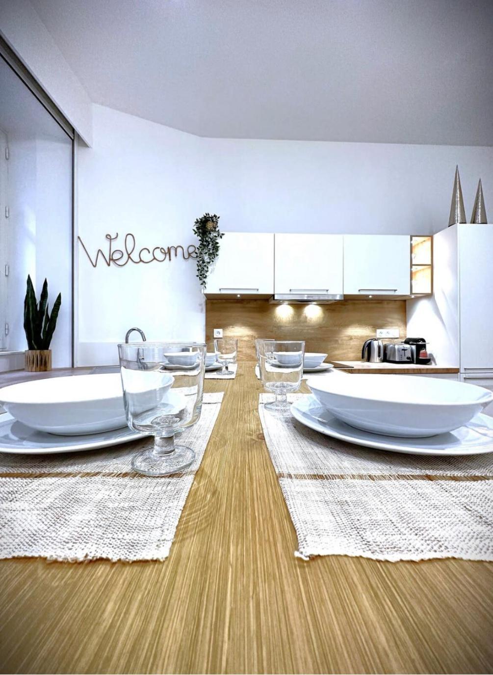 Havre De Paix- Hyper Centre 2/4 Pers Avec Terrasse Privée * Nantes
