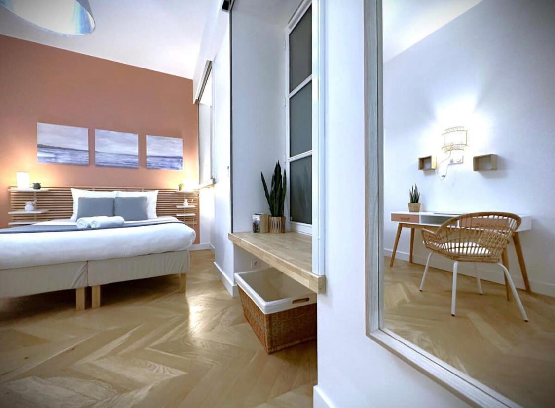 Hypercentre 2 A 4 Pers, Calme & Cosy Avec Terrasse Privee Apartment *