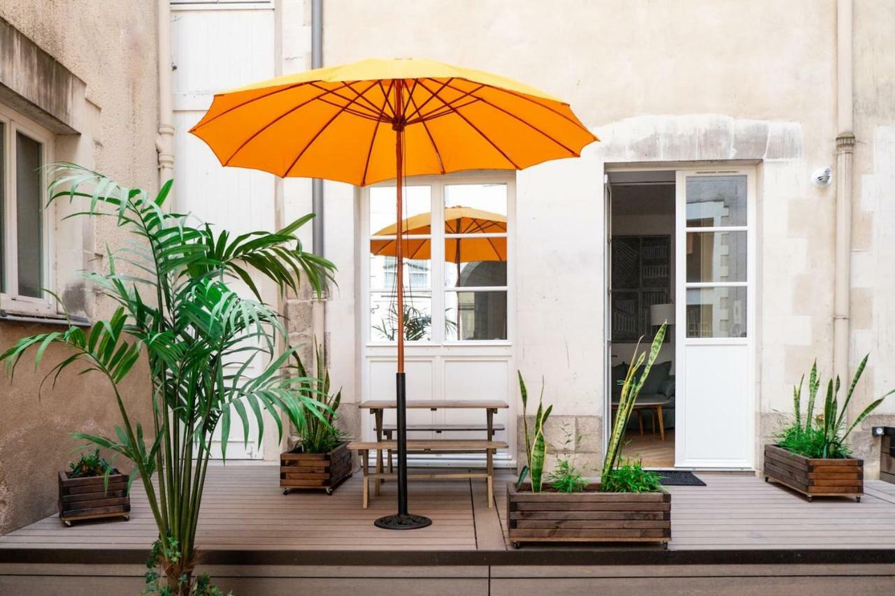 Hypercentre 2 A 4 Pers, Calme & Cosy Avec Terrasse Privee