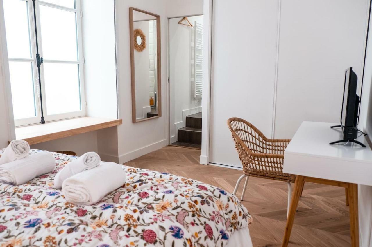 Apartment Hypercentre 2 A 4 Pers, Calme & Cosy Avec Terrasse Privee *